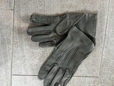 Men's Large Daniel Hays Deerskin Gray Gloves 8