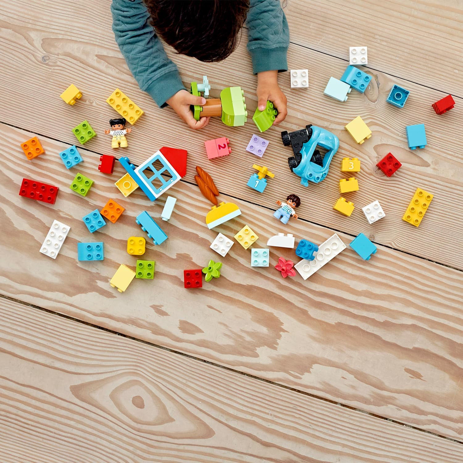 LEGO DUPLO Brick Box - Gioco educativo per bambini foto 2