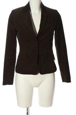 H&M Blazer court Dames Blazer T EU 34 vert foncé style décontracté - Photo 1/4