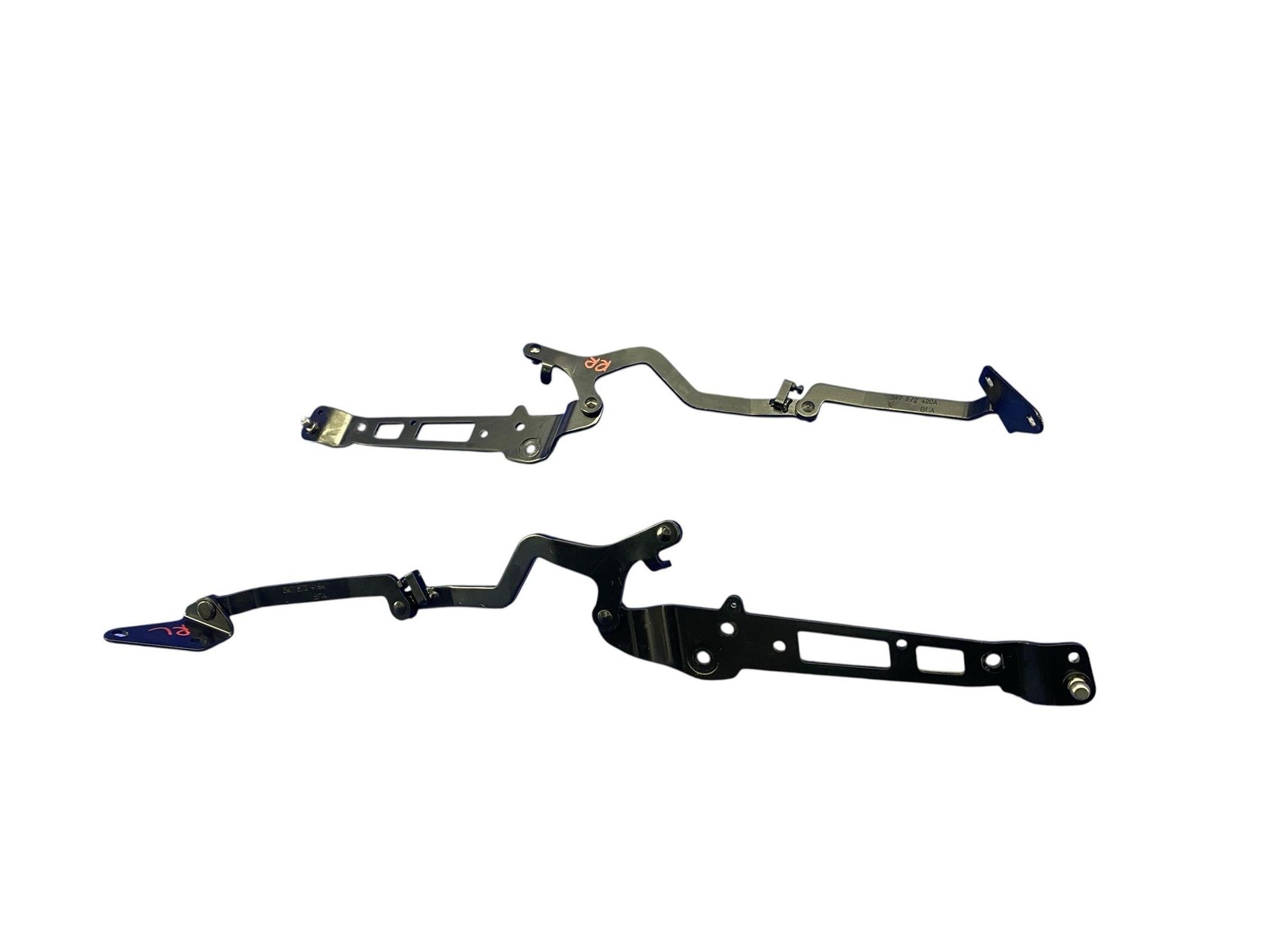 2006-2010 BENTLEY CONTINENTAL GTC CONVERTIBLE LEFT RIGHT HINGE SUPPORT BRACKET