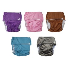 Wasserdichte Stoffwindel für Erwachsene und Senioren bei Bettnässen