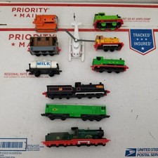 Vintage ERTL Thomas The Tank Engine and Friends Trains Metal Die Cast Lot of 10