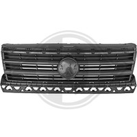 KüHlergrill KüHlergitter Schwarz FüR VW Crafter Kasten Sy_ Sx_