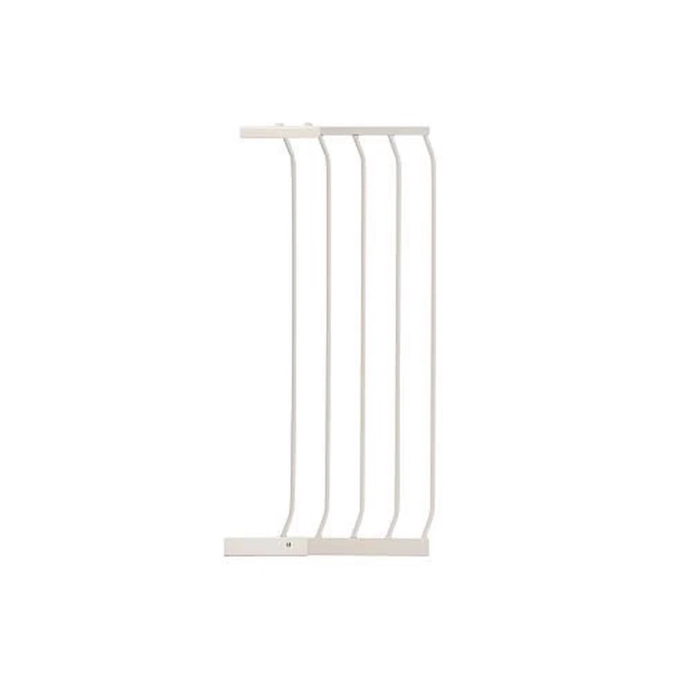 Dreambaby 1m High Gate Extension (White) - 36cm Dreambaby