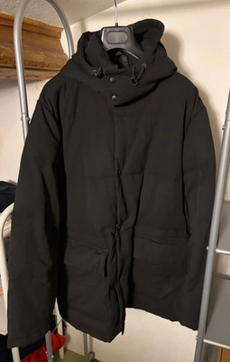 Moncler Herren Daunenjacke Vintage 90s Made in France Schwarz Gr.4 L/XL Top Zustand