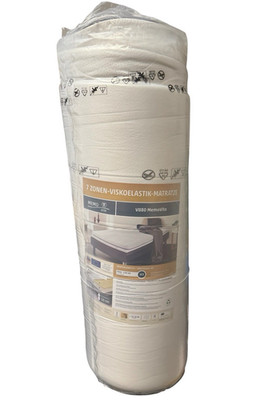 Sun Garden Memovita V880 7-Zonen Viskoschaum Matratze H3 - 140x200 x18 cm NEU