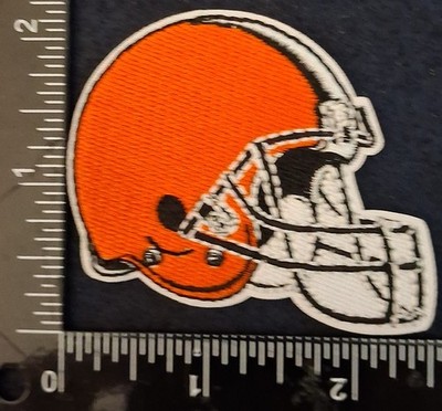 CLEVELAND BROWNS IRON ON PATCH 