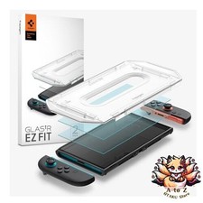 NEW Spigen Switch 2 Screen Protector with Application Kit 9H Hardness Tempered