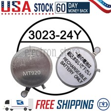 3023-24Y 302324Y Battery for Seiko solar-powered watches VS32A VS3JA - TS920E
