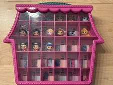 Disney Doorables Lot Of 15 From Series 4 And 5 With Carrying Case - See Photos