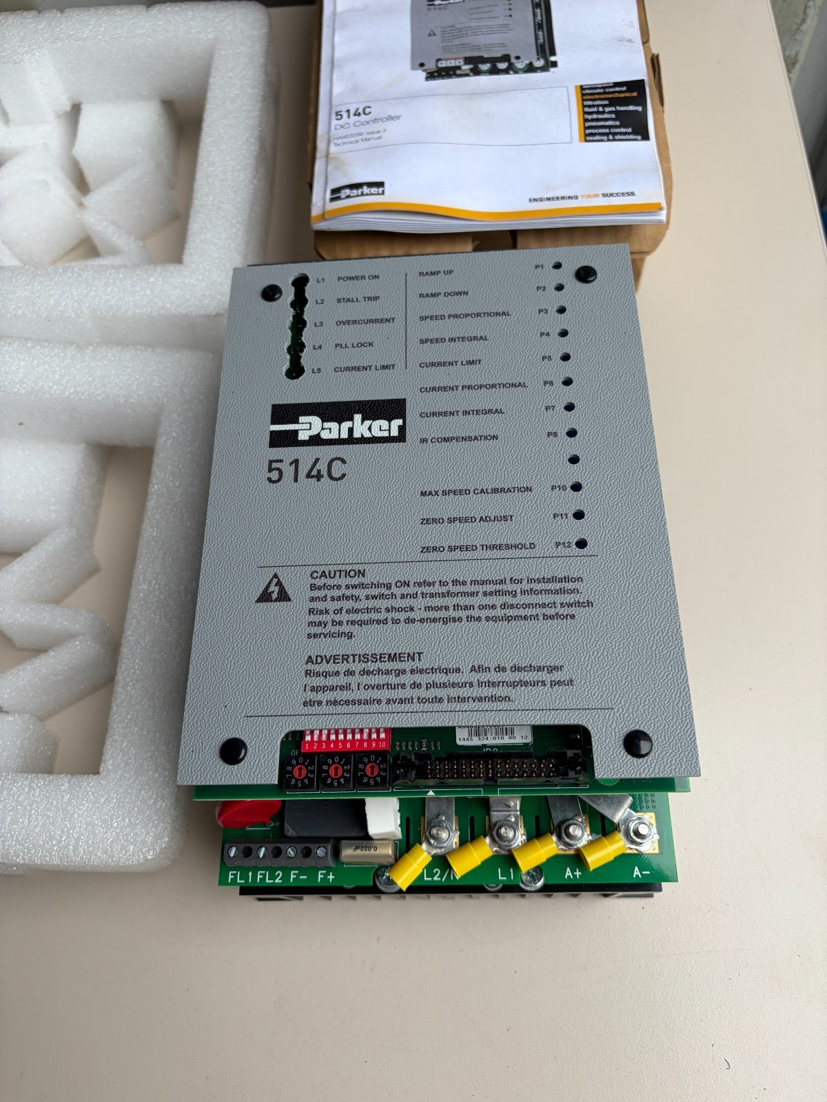 Parker SSD Drives 514C DC Controller 16A - NEW - Original Box