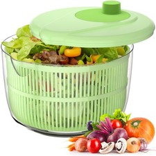 Salatschleuder gro&szlig;e Waschmaschine und Schleuder, 5,2 l Salat mit