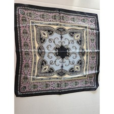 Woman's Talbots Paisley 100 Silk Made In Italy Scarf NWT SRP 28