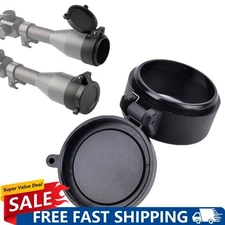 Flip Up Scope Covers Rifle Scope Protect Objective Cap Lens Cover for Caliber *