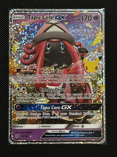 Tapu Lele GX 60/145 Celebrations: Classic Collection - NM