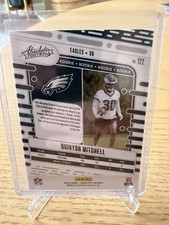 Quinyon Mitchell 2024 Panini Absolute Football RC- Eagles