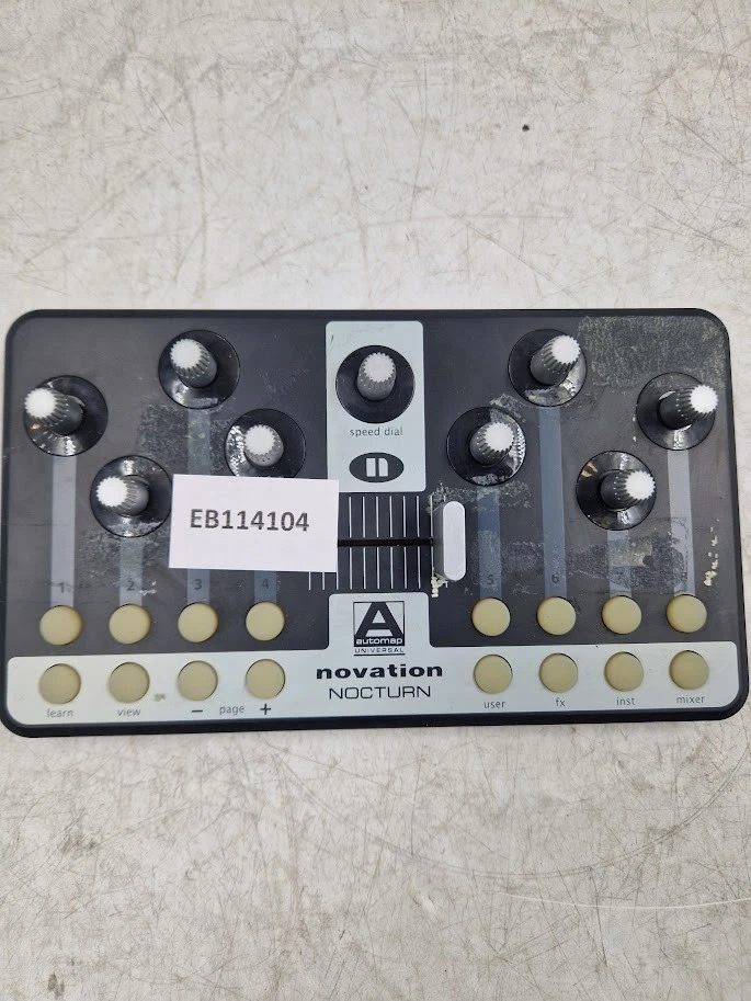 Novation Nocturn Controller - Für Teile, Ungeprüft