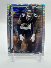 Derek Stingley Jr. 2025 Topps Chrome Pulsar Refractor #116