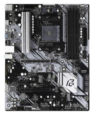 ASRock B550 Phantom Gaming 4 AM4 AMD B550 ATX Motherboard Used SATA 6Gb/s