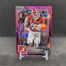 Ty Simpson 2025 Bowman University Chrome Pink Lava Refractor RC #151 Alabama