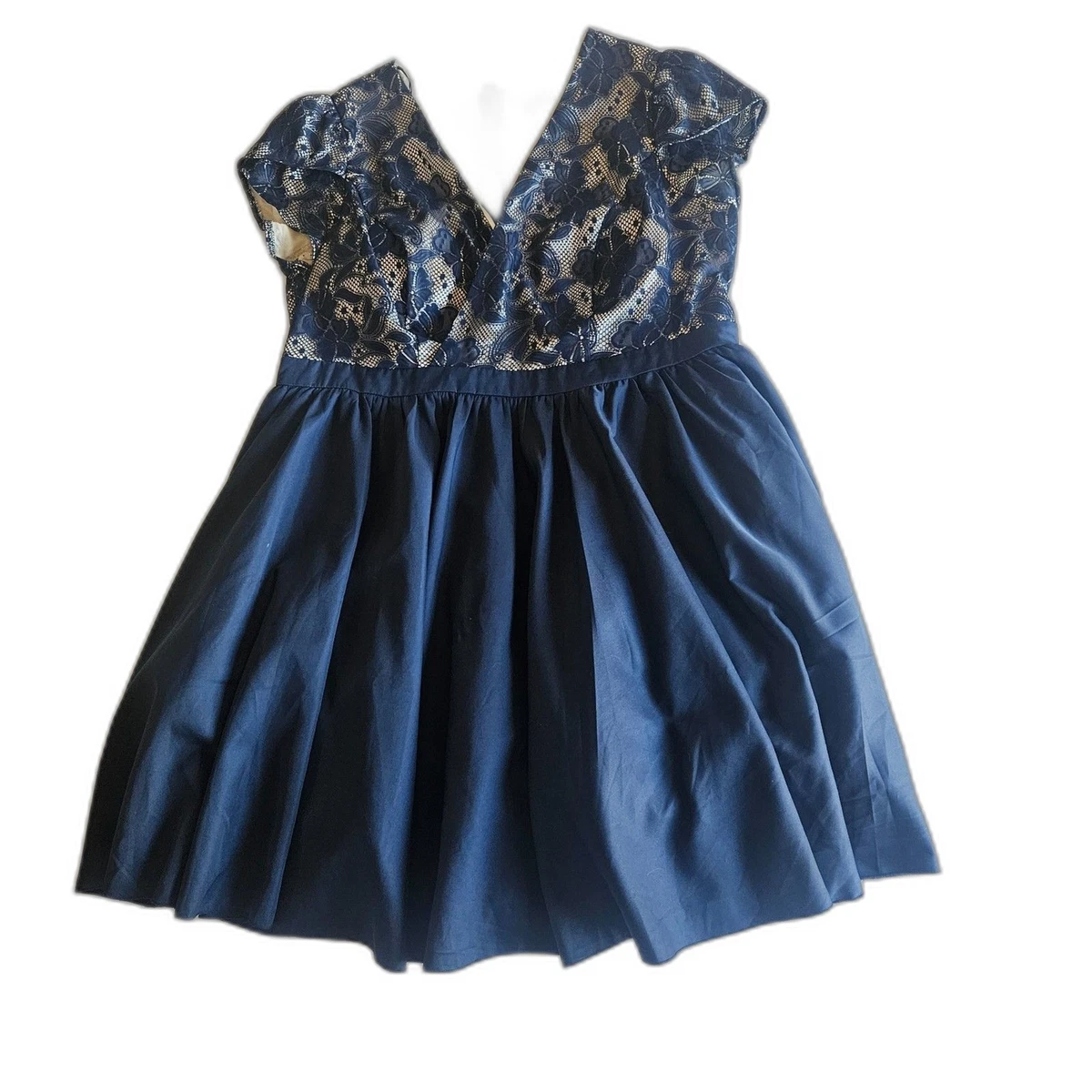 froggers blue cheese dressing recipe One Shoulder Floral Printed Midi Dress in Blue main image 0
