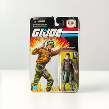 GI Joe General Hawk 25th Anniversary Cartoon Series Hasbro Action Figure