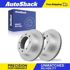 Rear Brake Rotors Pair for Chevy Express 3500 2001-2010 Silverado 2500 HD