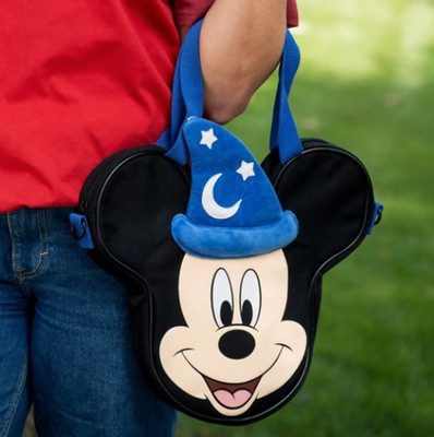 Walt Disney D23 2026 Fantasia Sorcerer Mickey Mouse Head Tote Bag