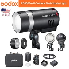 GODOX AD300 Pro II2.4G TTL1/8000 300W Outdoor Flash for Canon Sony Nikon Fujifil