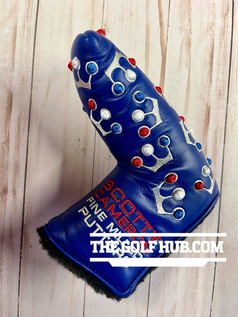 NEW* Scotty Cameron 2020 US Open USA Blue Mini Crowns NOOB Blade