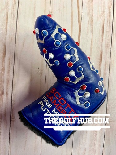 *NEW* Scotty Cameron 2020 US Open USA Blue Mini Crowns NOOB Blade Headcover