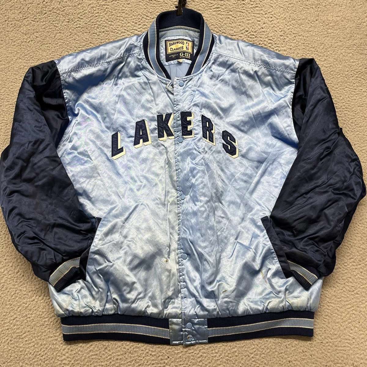 G-III Los Angeles Lakers NBA Jackets for sale | eBay