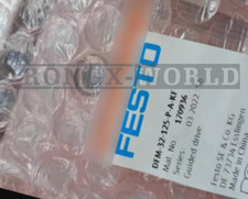 qty1 for FESTO guide cylinder DFM-32-125-P-A-KF 170936 new 1z,k8p