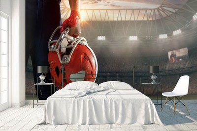 3D Stadium Sports Wall Murals Wallpaper Murals Wall Sticker