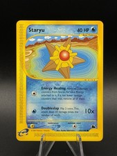 Staryu - 104/144 - Common  Skyridge Pokemon Card on eBay