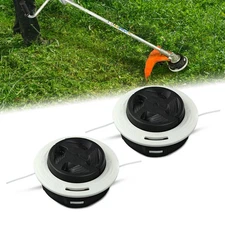 2 Pcs C26-2 Trimmer Head Auto Cut for Stihl Fs 55 56 70 94 91 111 13 Replacement