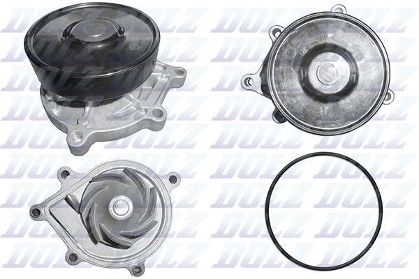 Dolz B239 Wasserpumpe, Motor KüHlung FüR Mini, Toyota-image