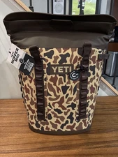 NEW Yeti Wetlands Camo M20 Limited Edition Backpack Cooler NWT RARE SOLD OUT -