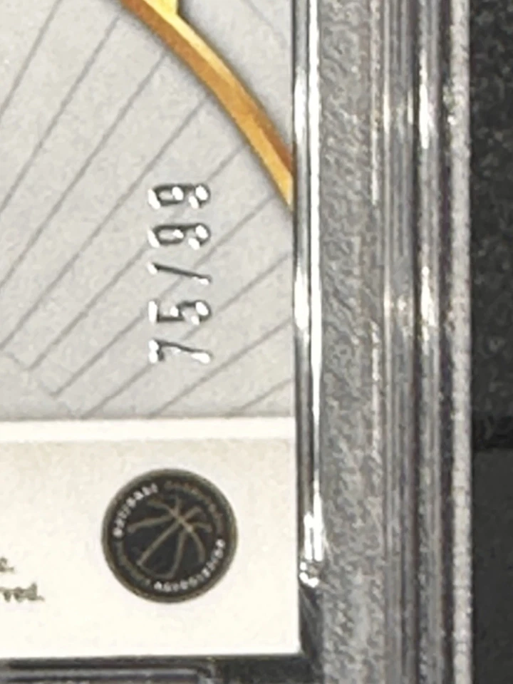 🎷SSP /99 RED FLASH PRIZM💎PSA 10 RC  2023 Select Rookie Rev #2 Keyonte George - Image 2 of 4