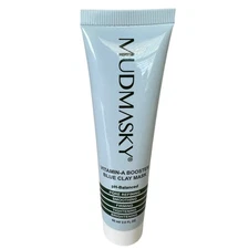 Mudmasky Vitamin A Booster Blue Clay Mask 2 Fl Oz /60mg Retinol Alternative