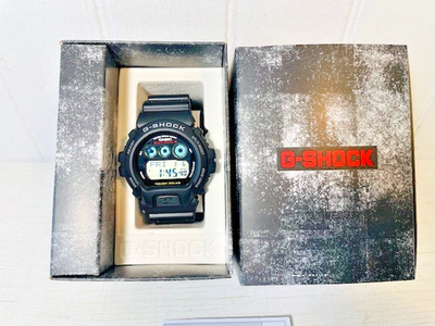 Buy Casio G-Shock 3230 DW-6900MF Red Watch WITH battery online | eBay