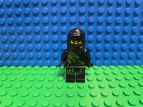 LEGO Cole DX Minifigure njo0015 Ninjago CMF Lot Rare Retired 2520 2509 Vintage 