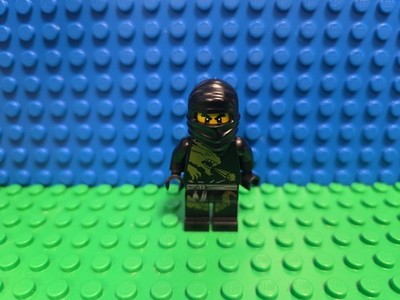LEGO Cole DX Minifigure njo0015 Ninjago CMF Lot Rare Retired 2520