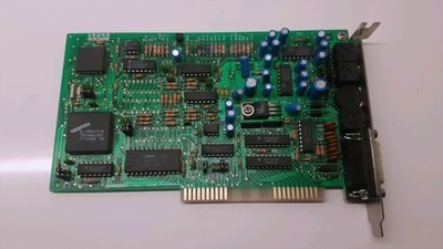 Creative Labs Sound Blaster 2.0 CT1350 Soundkarte ISA aus 1991 für Vintage Retro