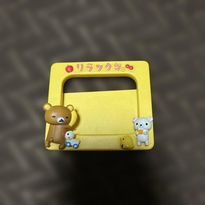 Rilakkuma Korilakkuma Mini Bilderrahmen Heisei Retro San-X