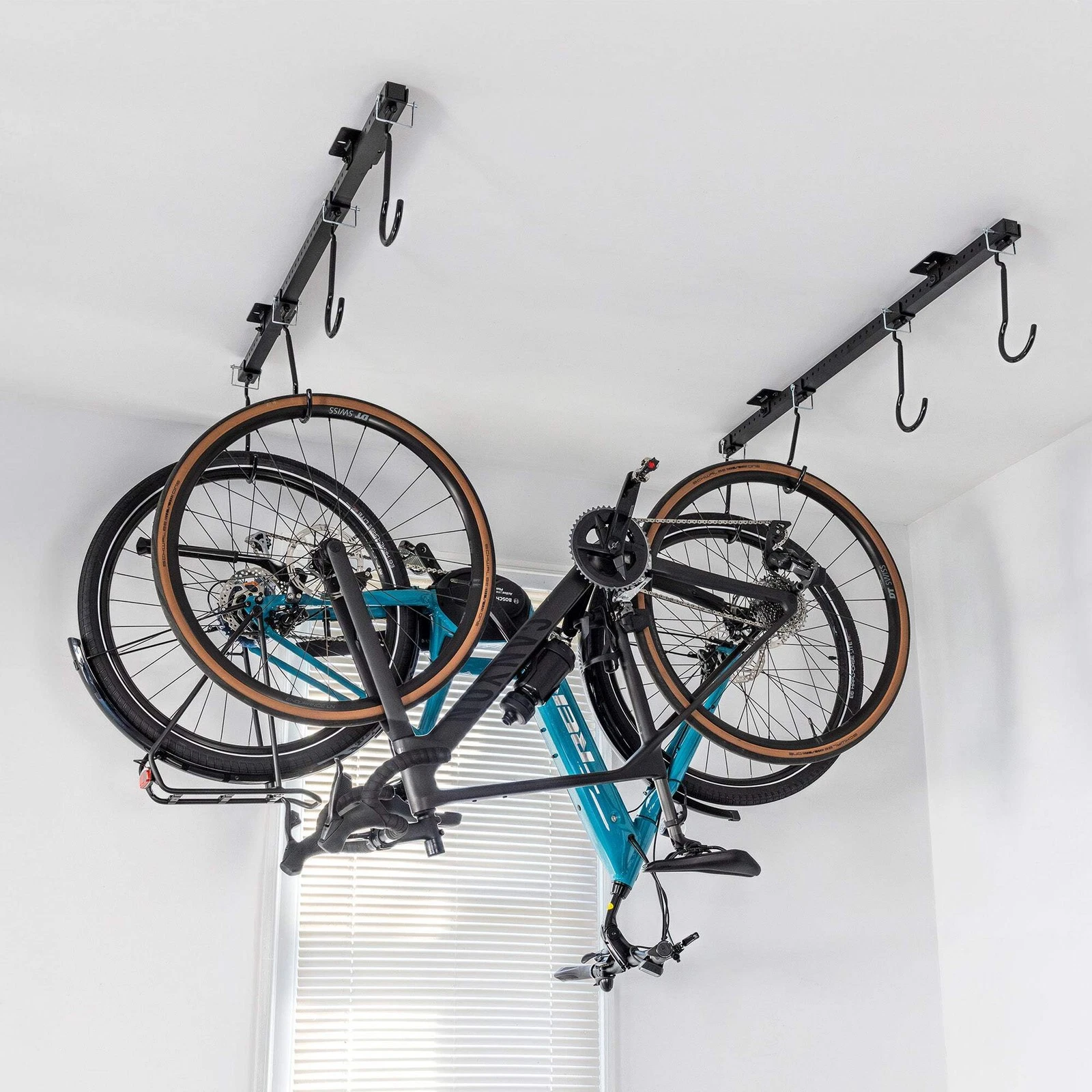 StoreYourBoard G-Bike Ceiling Storage System