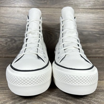 Converse Women's Chuck Taylor All Star Lift Hi Platform White