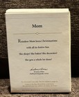 Hallmark “Mom” Keepsake Christmas Ornaments  Set of 3, Bear, Penguin, Deer w/box — photo 4