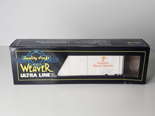 Weaver - O - Ace Hardware Children's Miracle Network Boxcar #13330 | Zustand: New