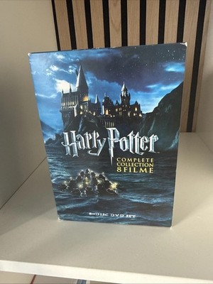 Harry Potter- The Complete Collection 8 Filme DVD Box Set